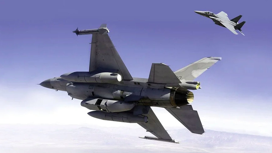RTX BUSINESS COLLINS AEROSPACE COMPLETES MS-110 FLIGHT INTEGRATION ON F-16 AIRCRAFT